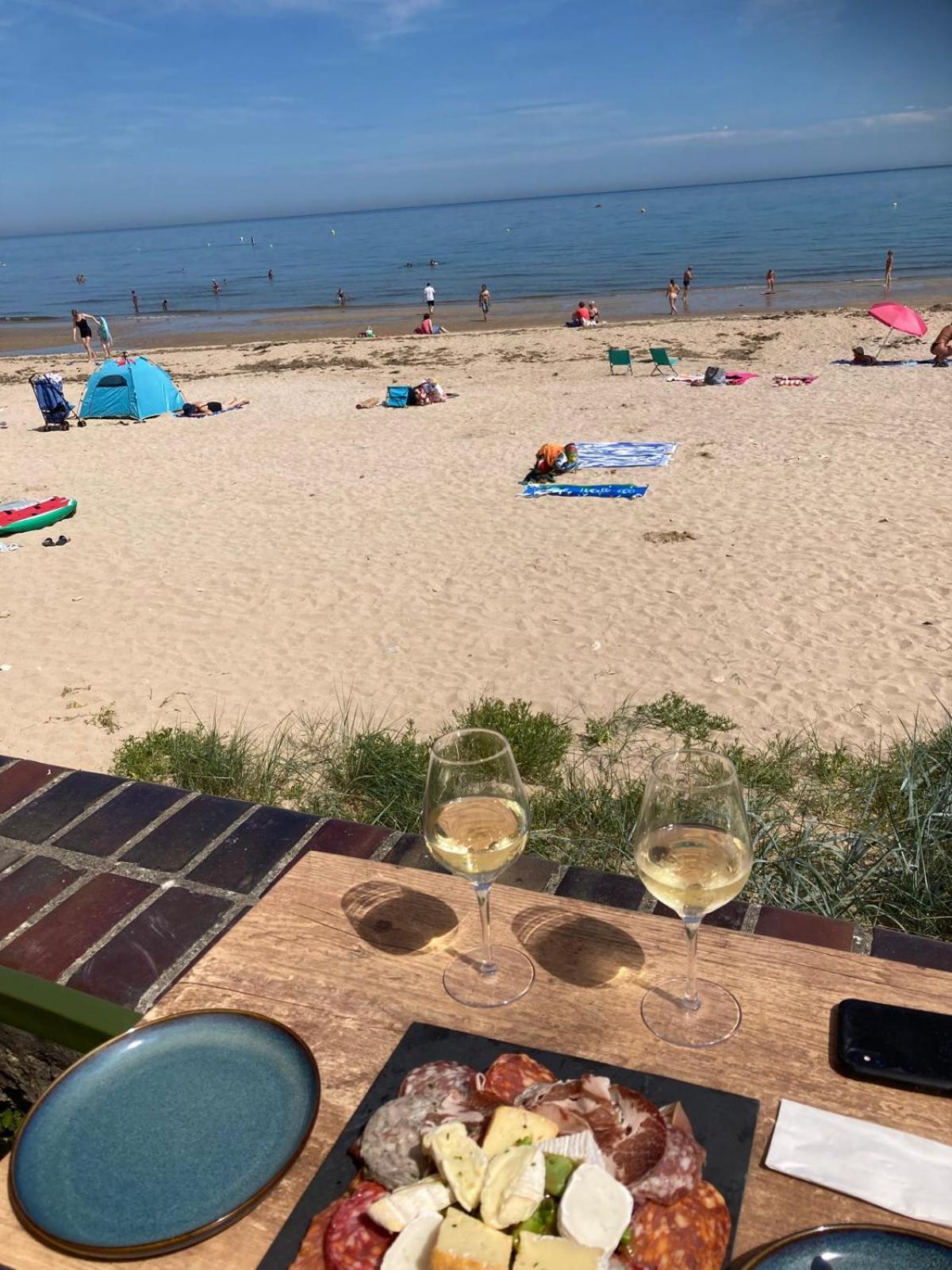 朱诺吉特 - 住宅公寓 Bernières-sur-Mer 外观 照片