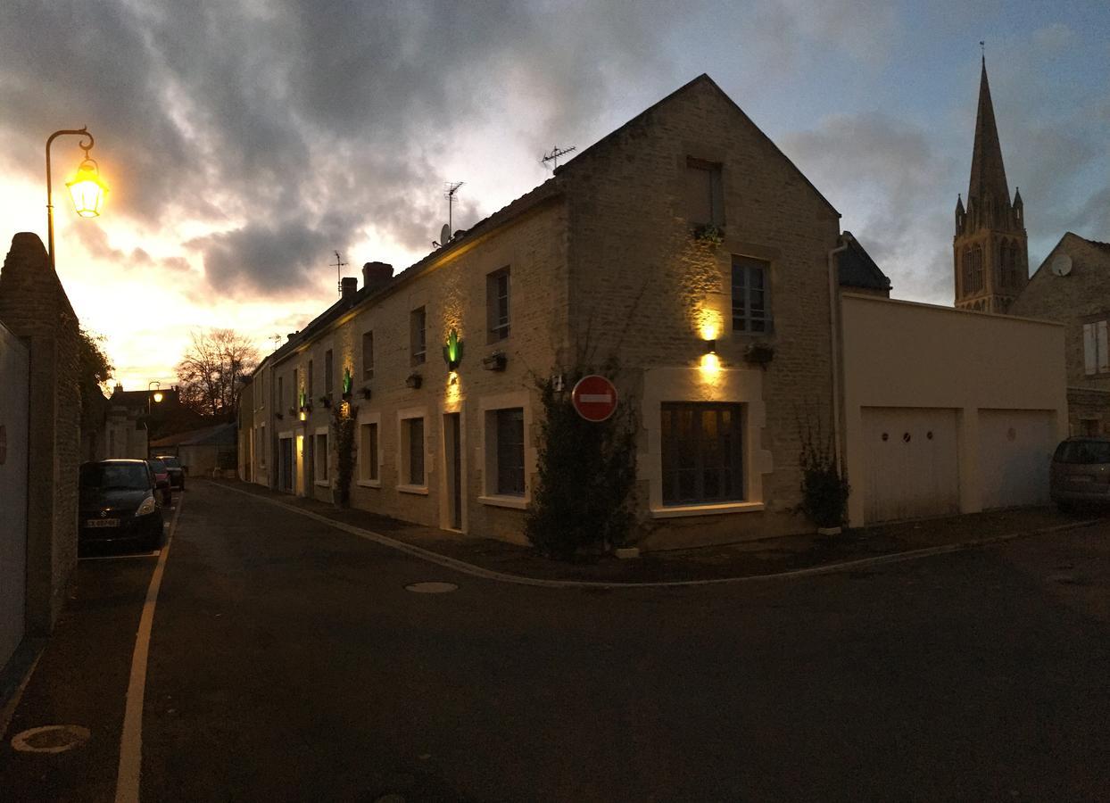 朱诺吉特 - 住宅公寓 Bernières-sur-Mer 外观 照片
