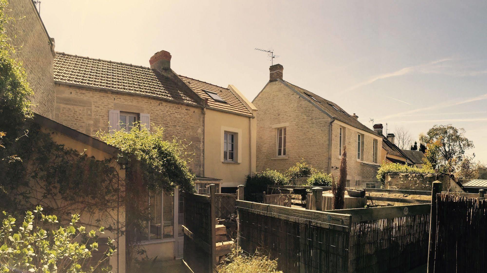 朱诺吉特 - 住宅公寓 Bernières-sur-Mer 外观 照片