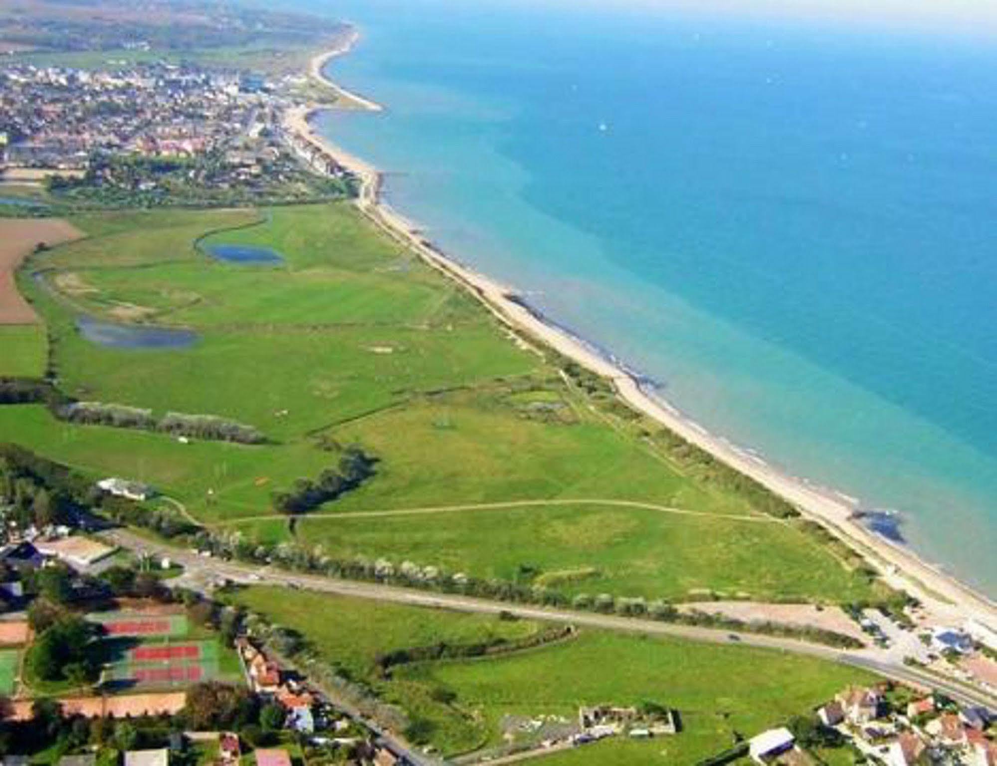 朱诺吉特 - 住宅公寓 Bernières-sur-Mer 外观 照片