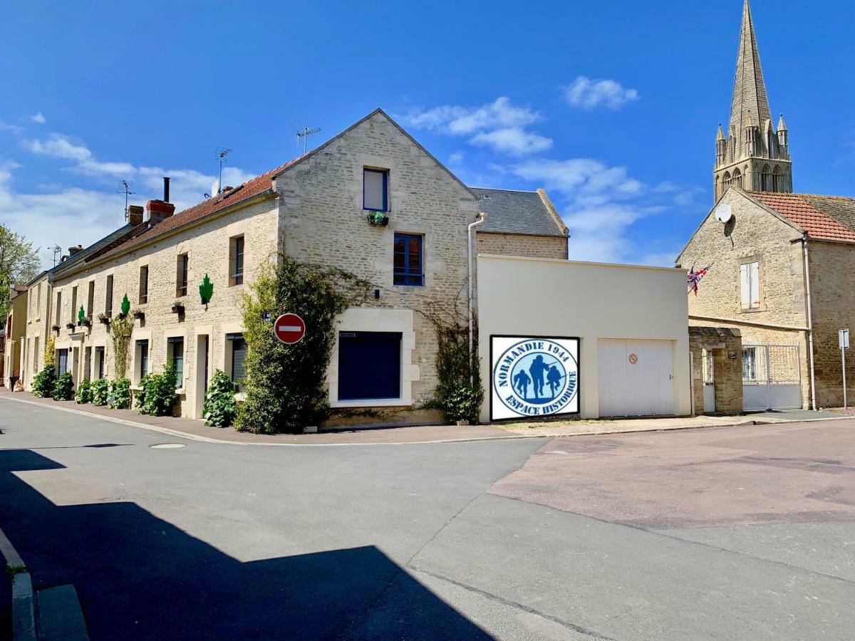 朱诺吉特 - 住宅公寓 Bernières-sur-Mer 外观 照片